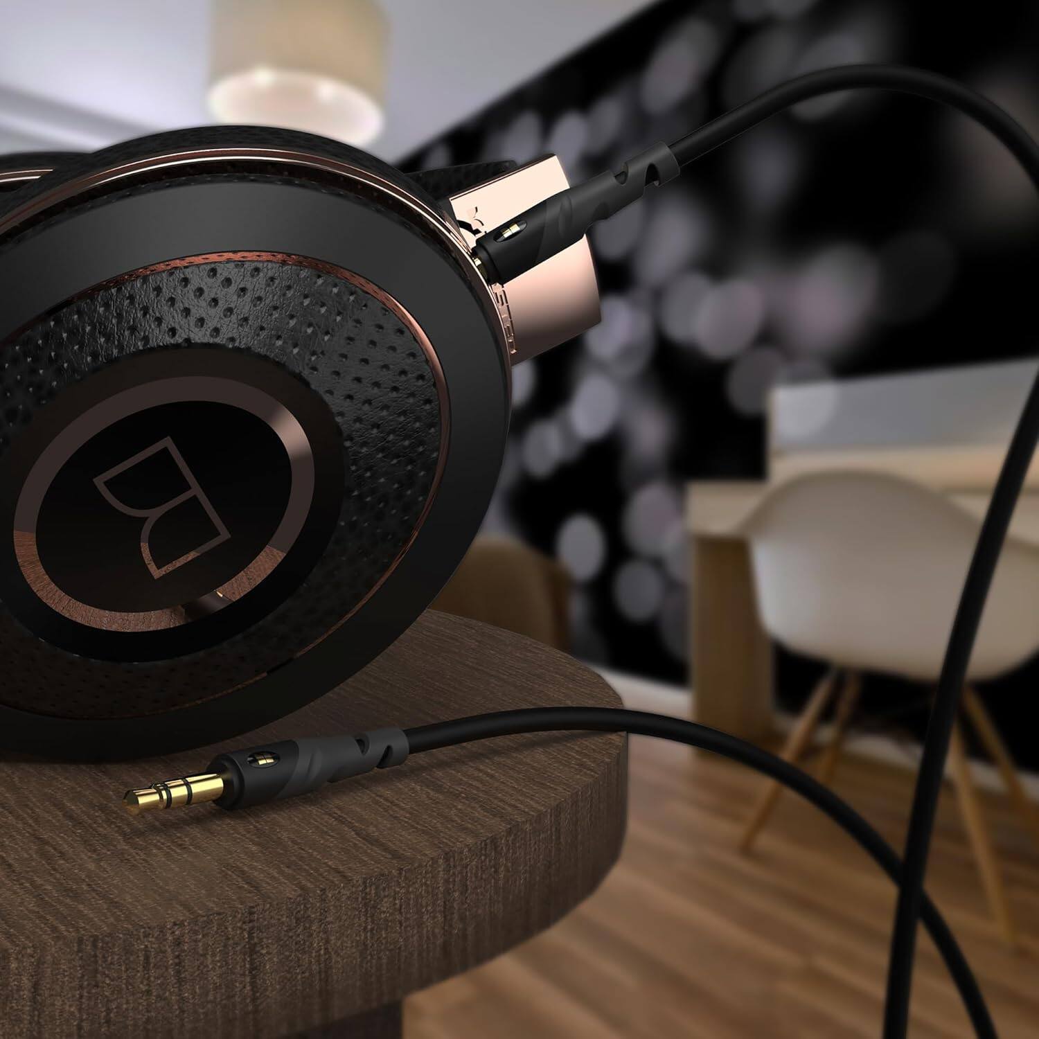 Alt View 5. Monster - Gen1 Essentials Mini-to-Mini Interconnect Audio Cable 3.5mm Male to Male, 5FT Aux Cord w/Duraflex Jacket, Gold Plated - Black.