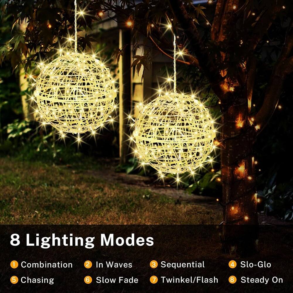 8 Lighting Modes

1. Combination
2. In Waves
3. Sequential
4. Slo-Glo
5. Chasing
6. Slow Fade
7. Twinkle/Flash
8. Steady On