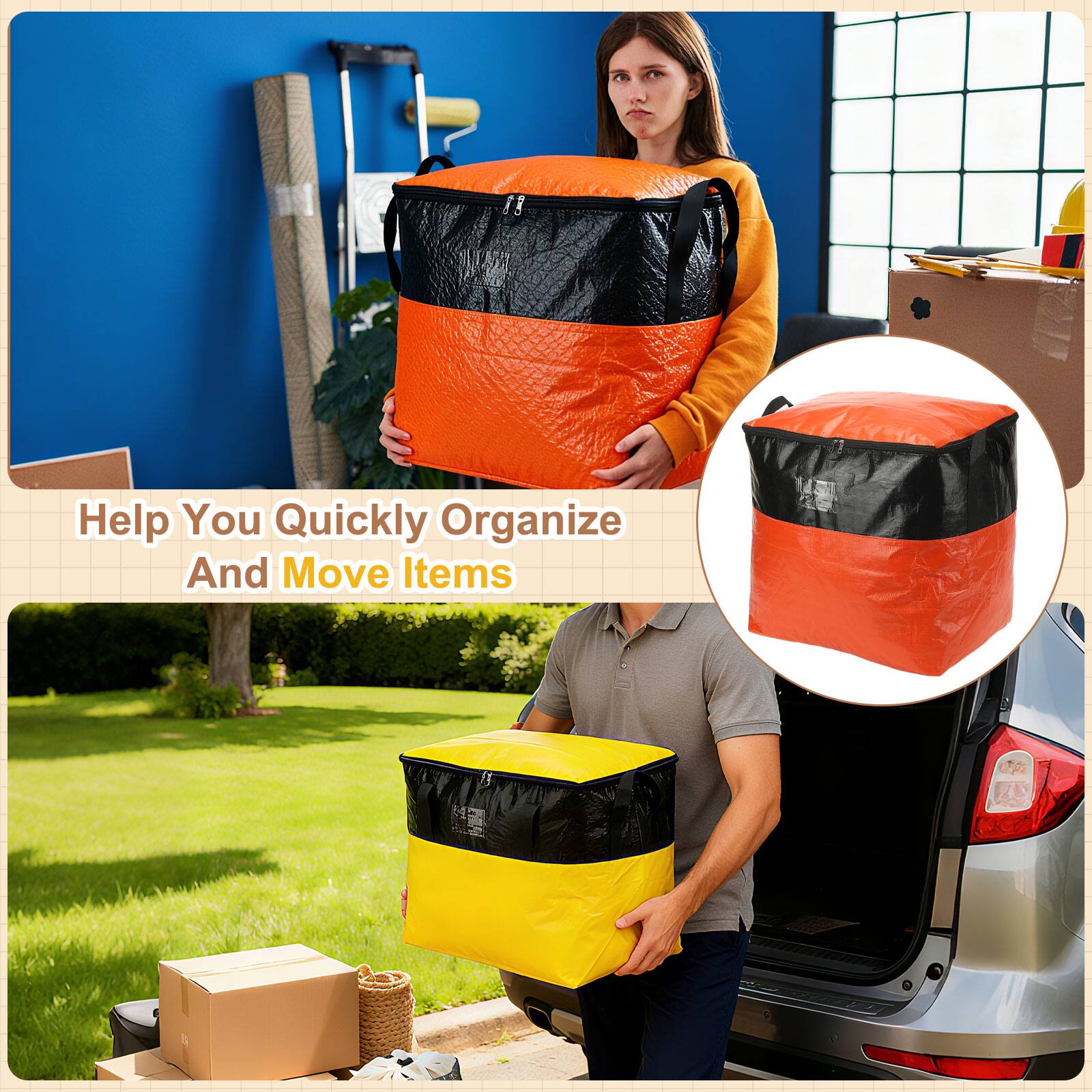 Help You Quickly Organize And Move Items