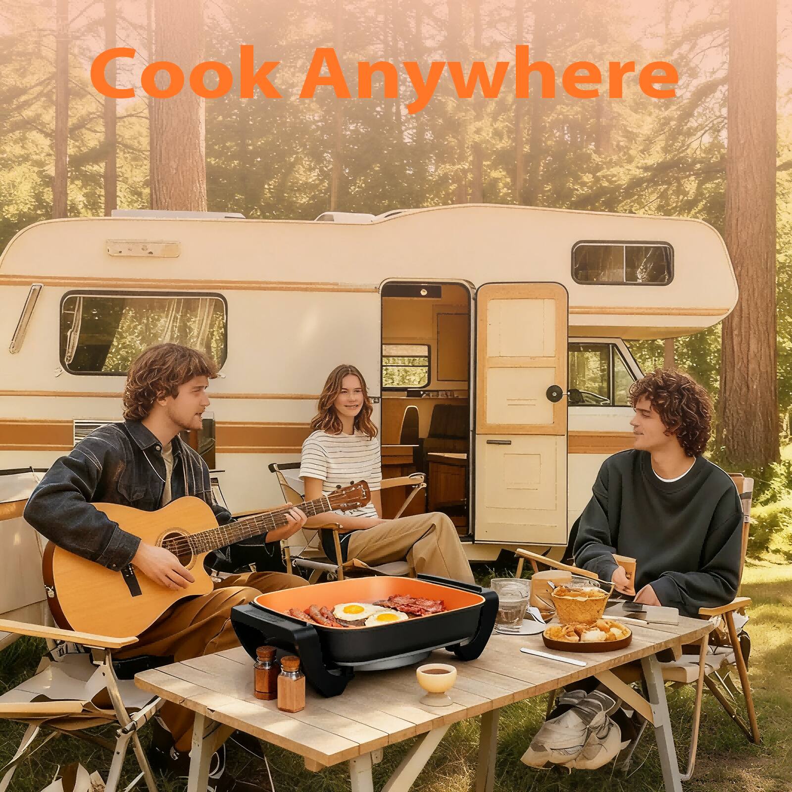 Cook Anywhere