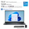 15.6" FHD Touchscreen
16GB Memory
1TB SSD + 128GB Docking Station
Windows 11 Pro
Intel Core i5
*Docking Station Included