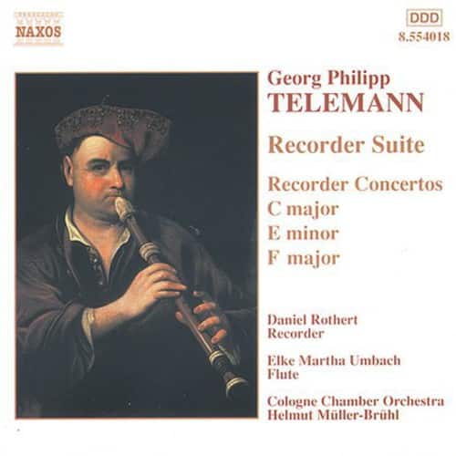 G.P. Telemann - Suite & Concertos for Recorder   - COMPACT DISCS [CD]