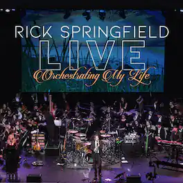 Rick Springfield - Orchestrating My Life Live - DVD