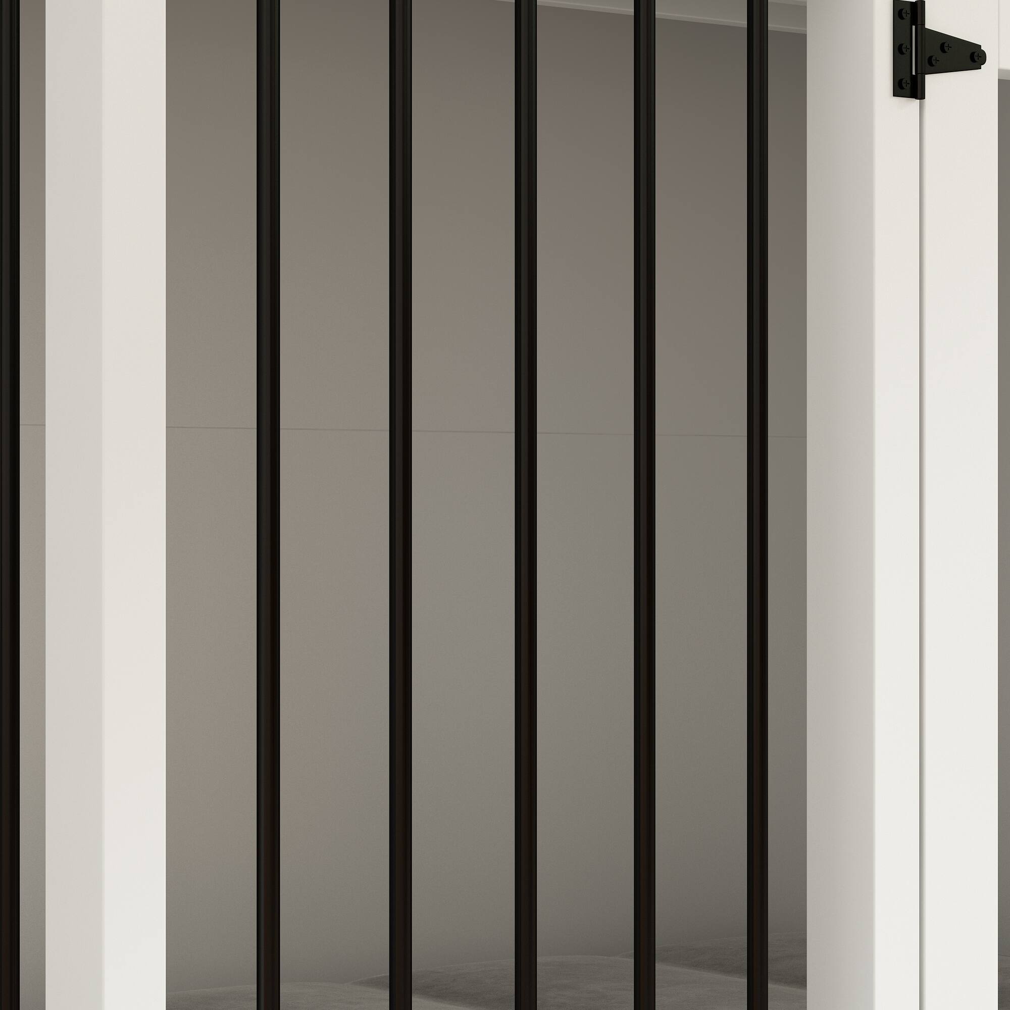 Alt View 4. FUFU&GAGA - 3-in-1 TV Stand Dog Crate Furniture - Multi-Pet Kennel Storage Drawers for Living Room.