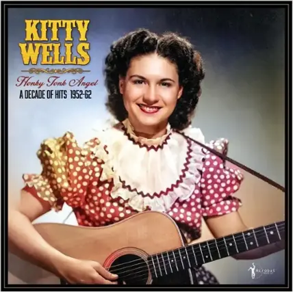 Honky Tonk Angel: A Decade of Hits 1952-62 [LP] - VINYL