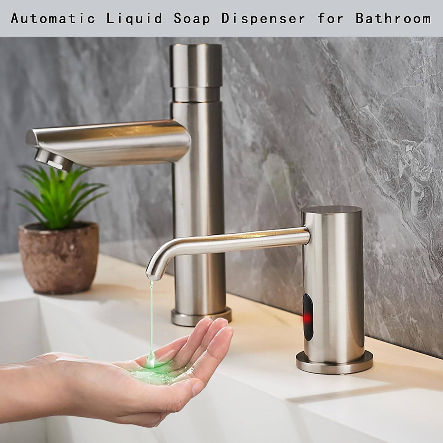 Automatic Liquid Soap Dispenser for Bathroom