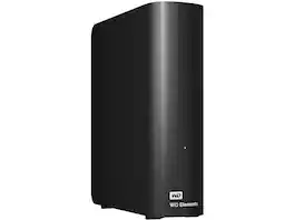 Western Digital - WD Elements 20TB USB 3.0 Desktop External Hard Drive WDBWLG0200HBK-NESN - Black