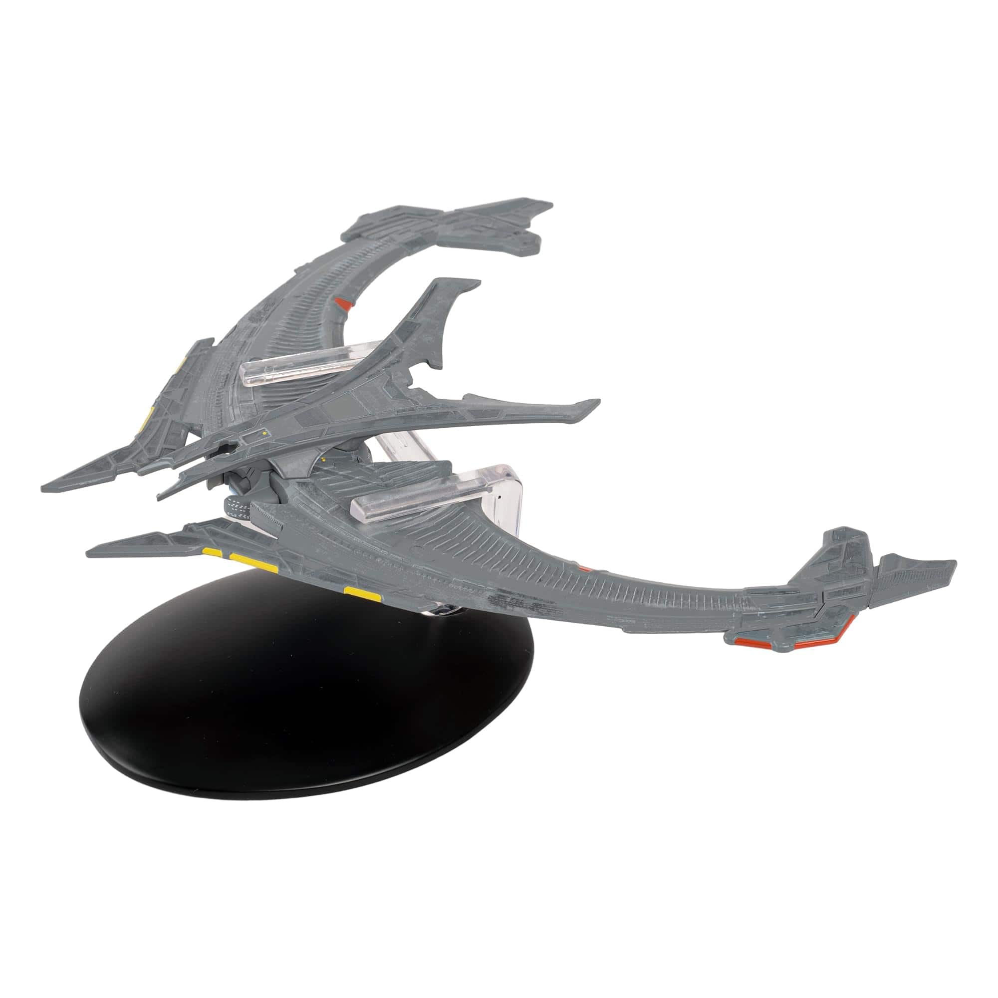 Eaglemoss - Star Trek Ship Replica | SonA Battleship - Gray price history on PriceWatchPro