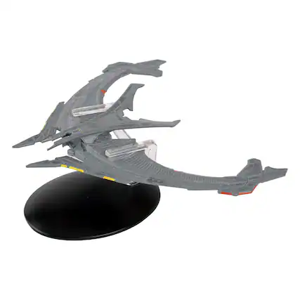 Front. Eaglemoss - Eaglemoss Star Trek Ship Replica | SonA Battleship - Grey.