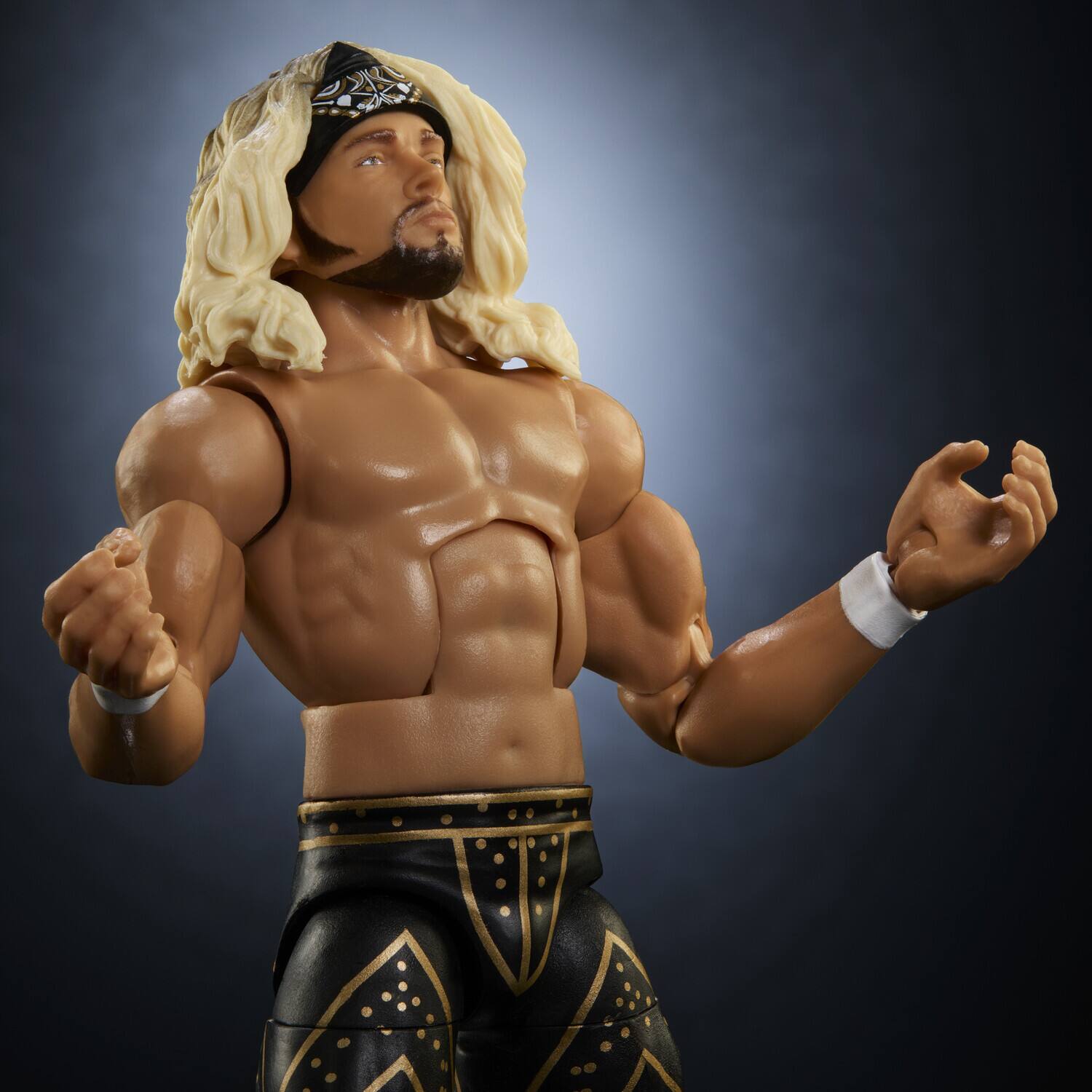 Alt View 4. Mattel - Mattel Collectible - WWE Elite Collection 6" Lexis King Action Figure   - Collectibles - Multicolor.