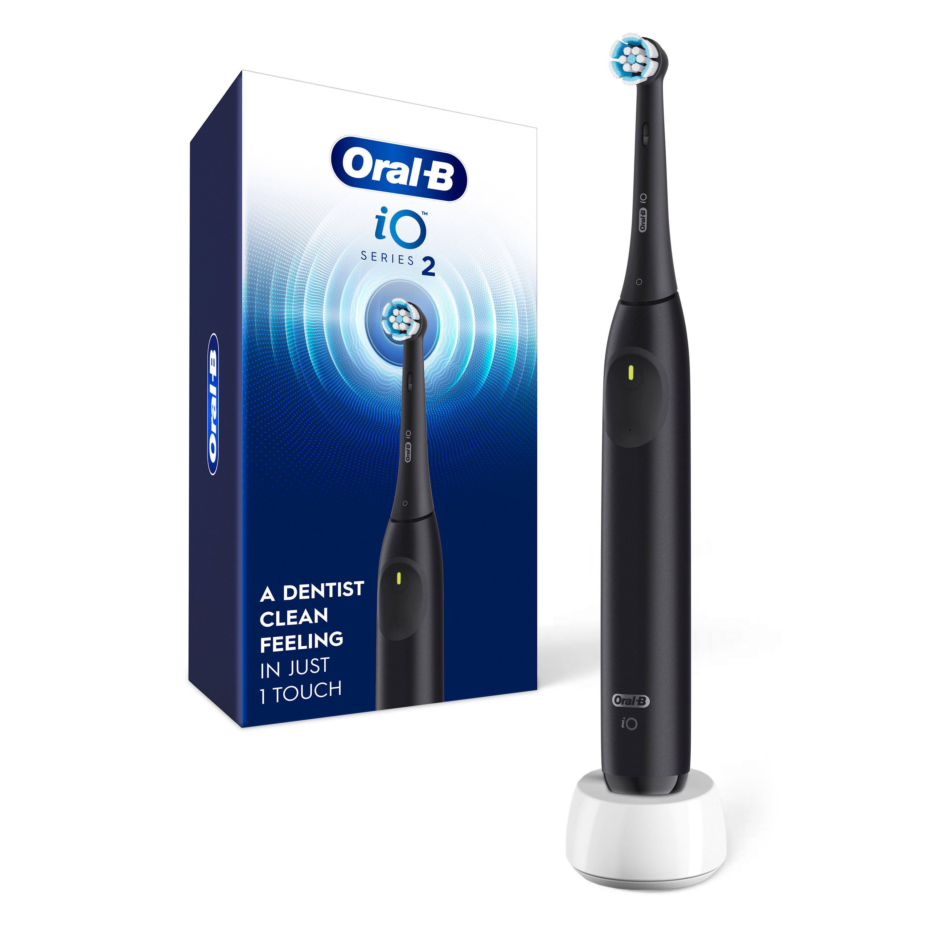 Oral-B iO SERIES 2  
A DENTIST CLEAN FEELING IN JUST 1 TOUCH