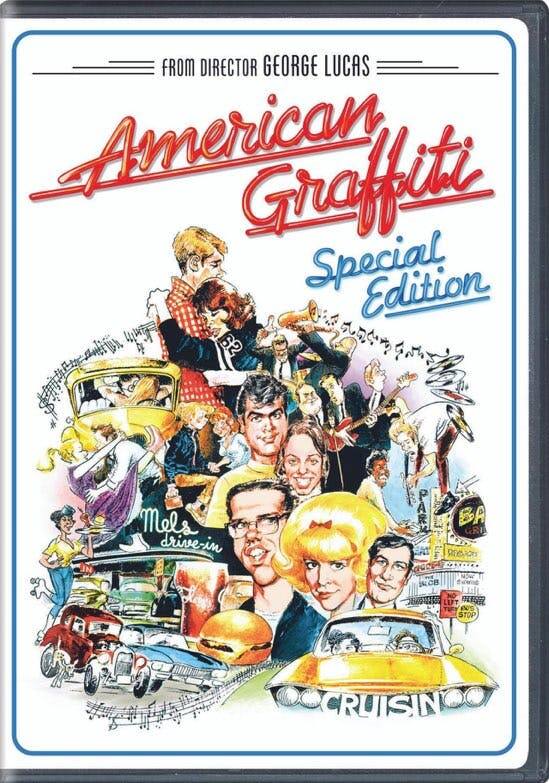 Front. American Graffiti (DVD Special Edition) [DVD].