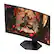 Alt View 16. AOC - C27G4ZX 27" VA Curved FHD 240Hz Gaming Monitor - Black/Silver/Red.