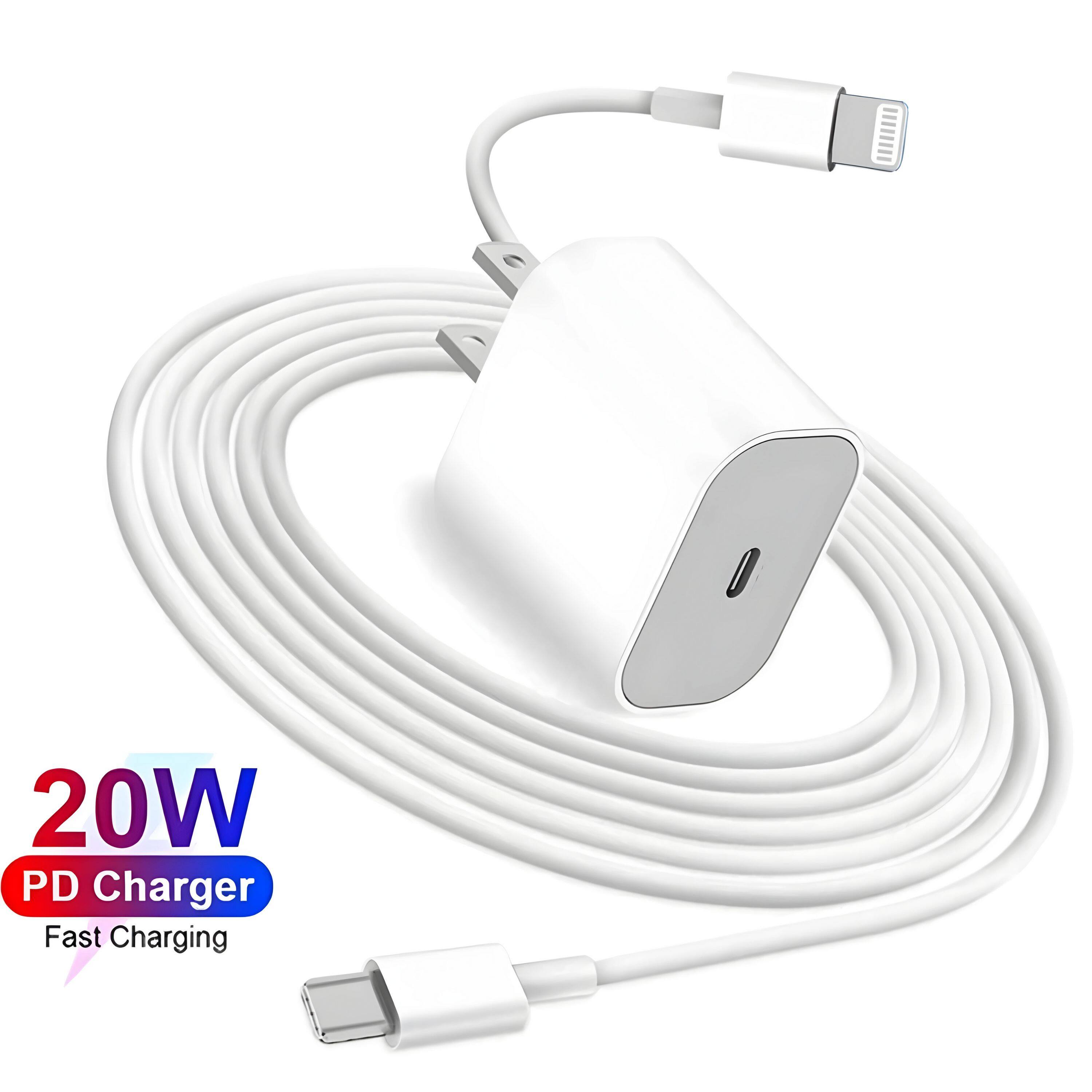 20W  
PD Charger  
Fast Charging