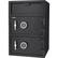 Front. Barska - Large Digital Depository Safe with Drop Slot-Solid Steel, Dual Keypad Access, 5 Deadbolts - Black.