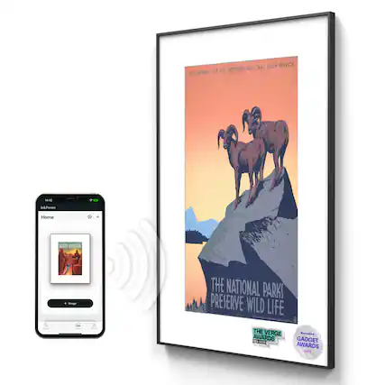 NATIONAL PARK SERVICE
DEPARTMENT OF THE INTERIOR
5819 In&Poster Home
MARS MISSION - image i
THE NATIONAL PARKS PRESERVE WILD LIFE
THE VERGE Saplne AWARDS
GADGET OF THE YEAR 2022
CES 2022