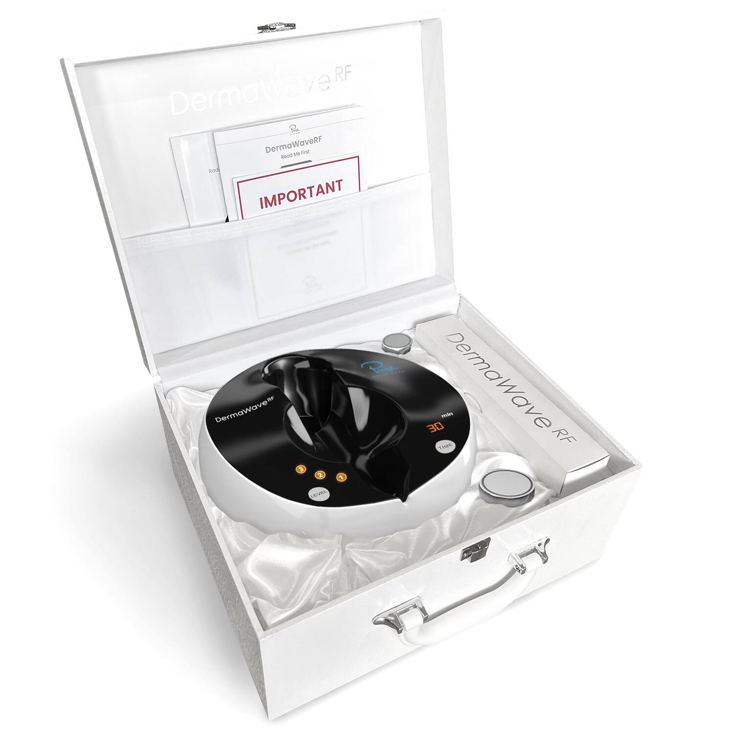 DermaWave RF

IMPORTANT

DermaWave RF
Read Me First

DermaWave RF

30 min

DermaWave RF