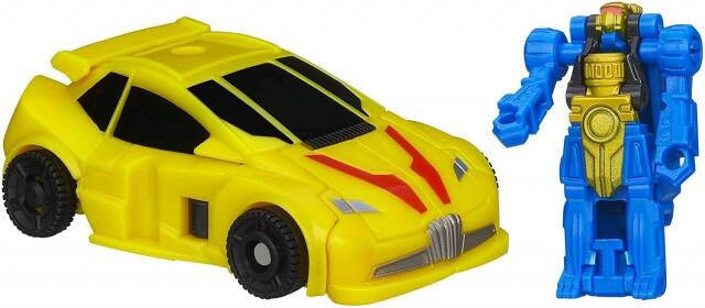 Alt View 4. Transformers - Legends Class Bumblebee and Blazemaster | Transformers Generations Thrilling 30.