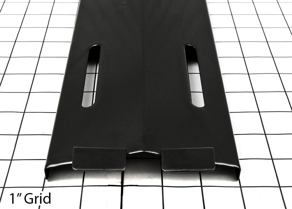 Alt View 2. Music City Metals - Music City Metals - MCM989328113 heat plate, porc stl, 17.125 x 4.875; Sa.