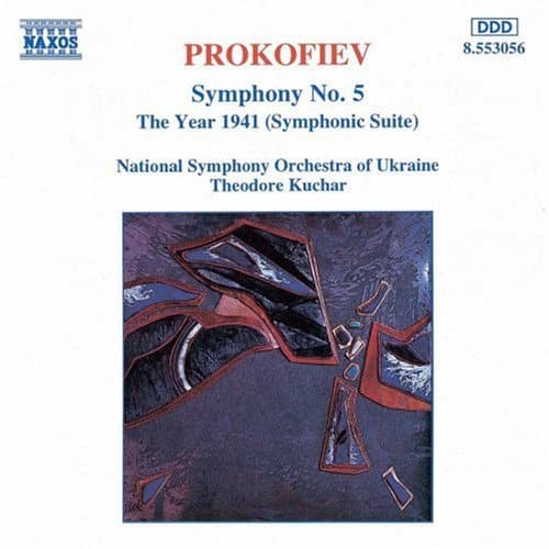 National Symphony Orchestra of Ukraine - Symphony 5   - COMPACT DISCS [CD] price history on PriceWatchPro