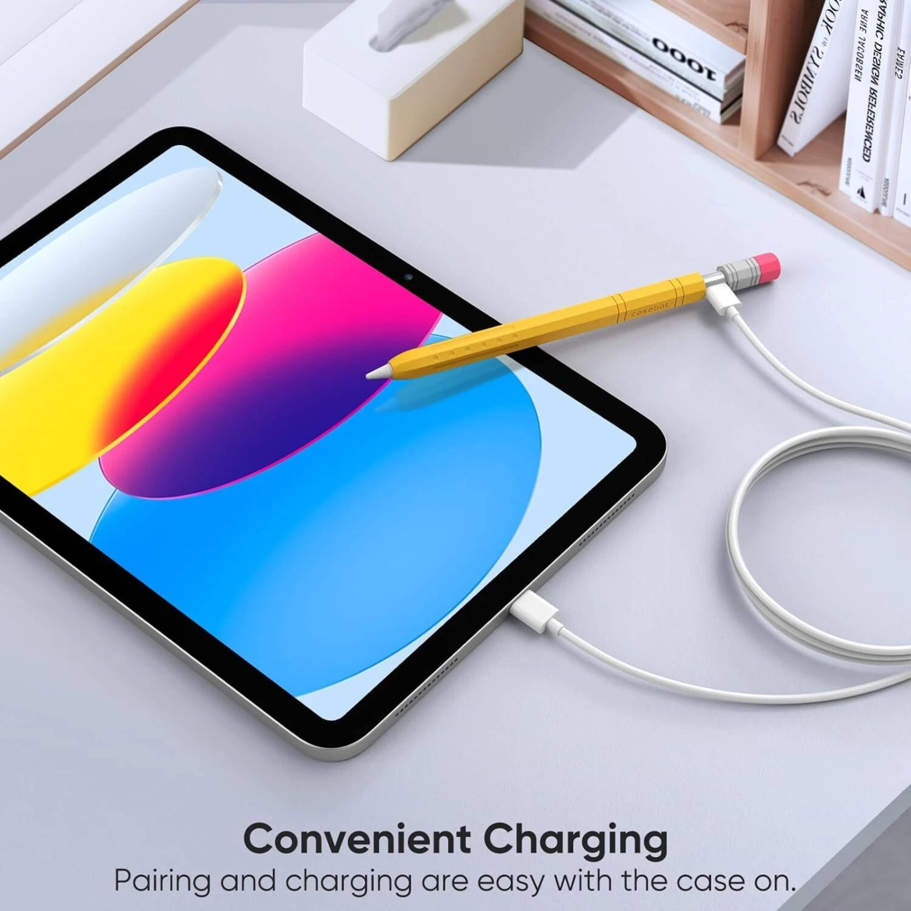 Kitcheniva Silicone Pen Skin Sleeve Case For Apple Pencil (USB C