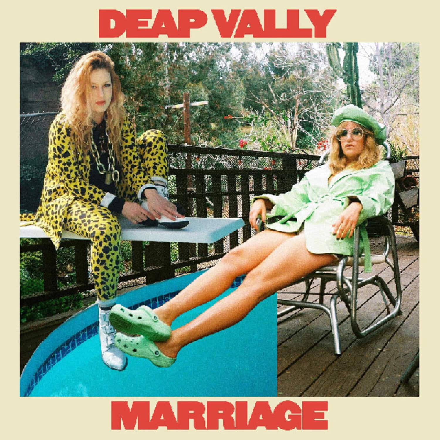 Deap Vally - Marriage   - COMPACT DISCS [CD] price history on PriceWatchPro