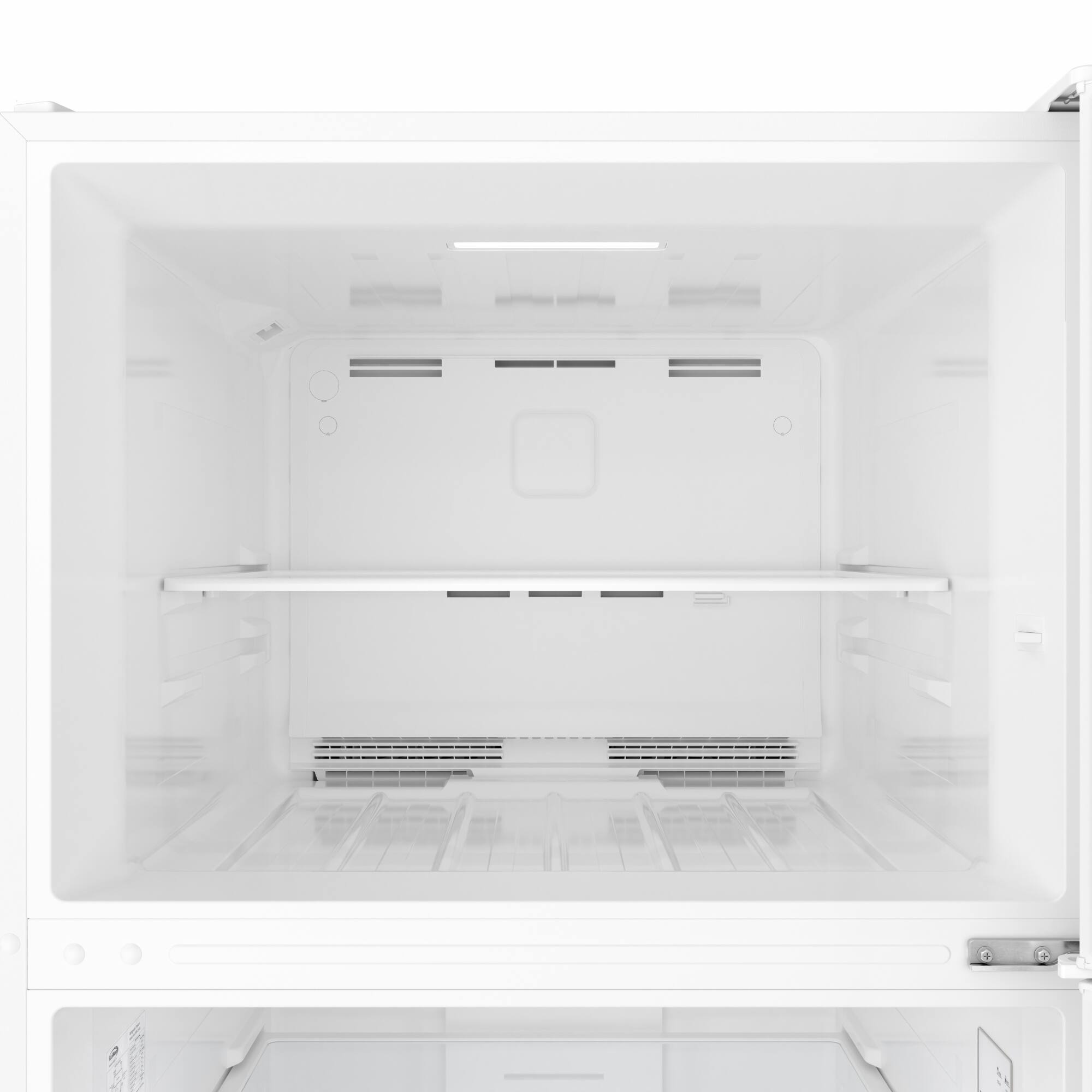 Alt View 8. Koolmore - 30 In. 20 Cu. Ft. Top-Freezer Household Refrigerator in White, Energy Star Certified - White.