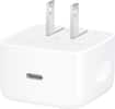 Front. Apple - 40W Dynamic Power Adapter with 60W Max - White.