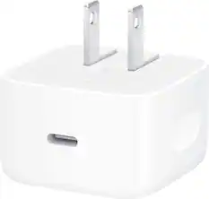 Front. Apple - 40W Dynamic Power Adapter with 60W Max - White.