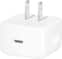 Apple - 40W Dynamic Power Adapter with 60W Max - White