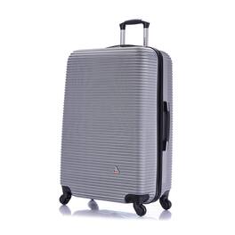 InUSA - Royal lightweight hardside Spinner Luggage 28" - Silver