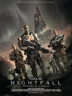 Halo Nightfall - DVD [2014]