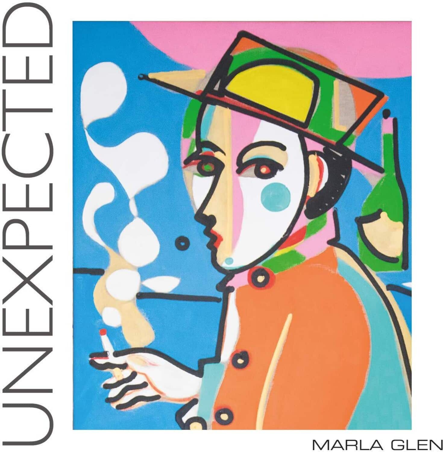 Marla Glen - Unexcpected  - COMPACT DISCS
