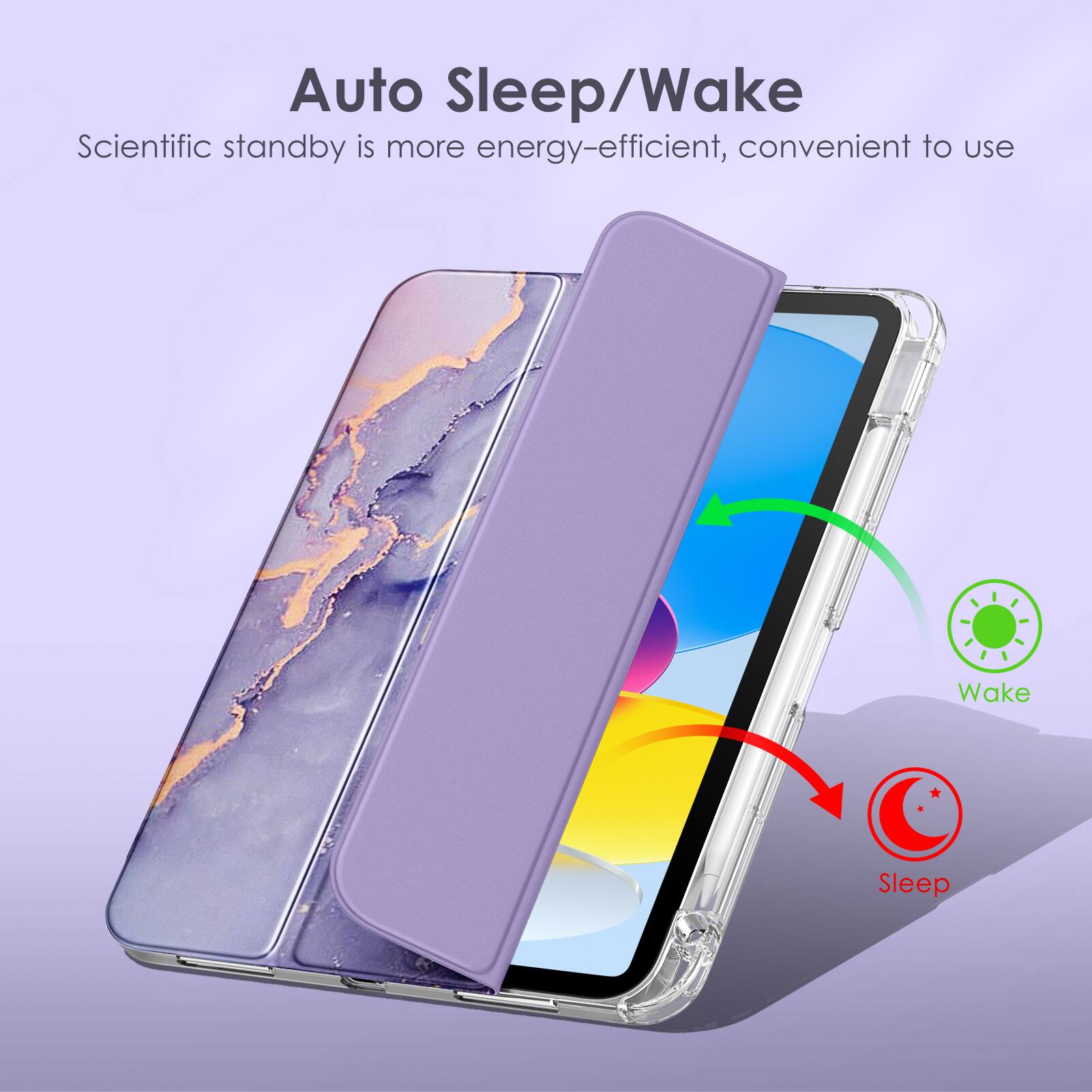 Auto Sleep/Wake

Scientific standby is more energy-efficient, convenient to use

Wake

Sleep