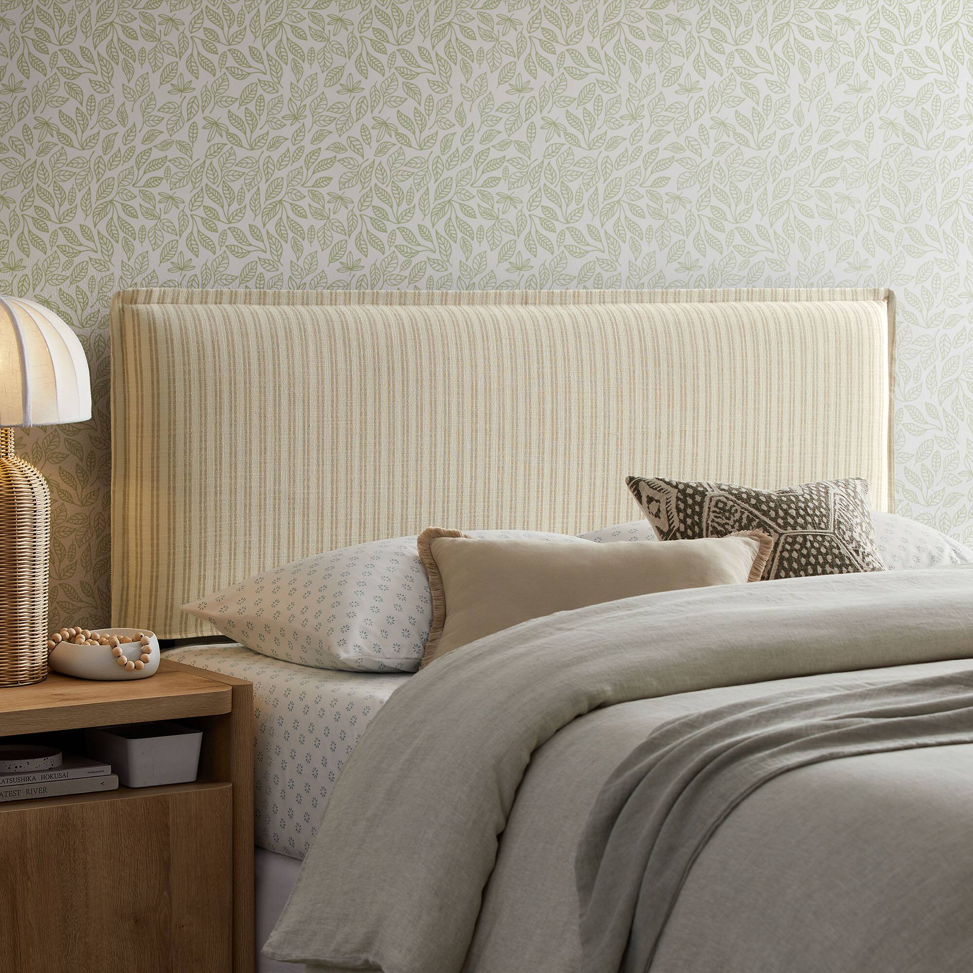 Oatmeal Stripe