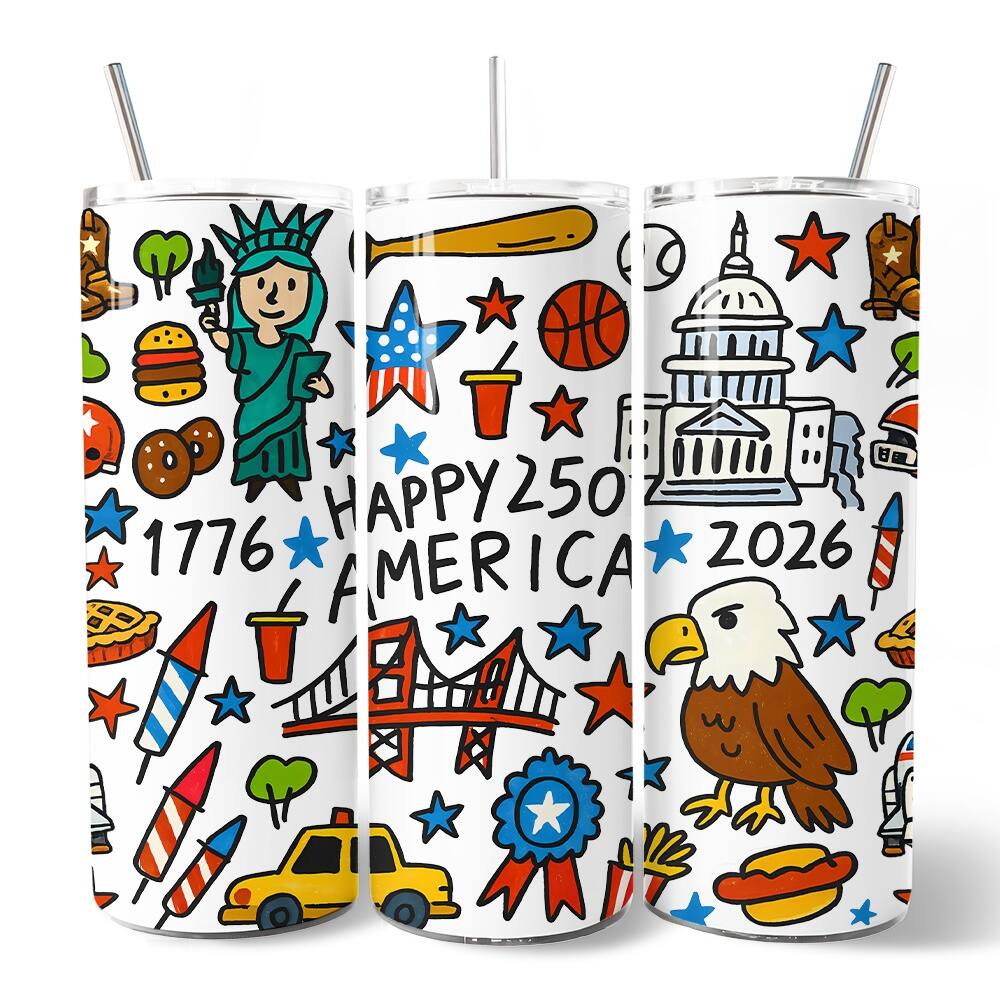 1776 HAPPY 250 AMERICA 2026