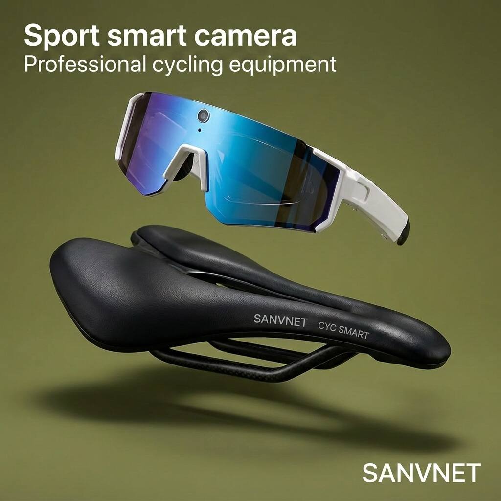 Sport smart camera  
Professional cycling equipment  

SANVNET CYC SMART  

SANVNET