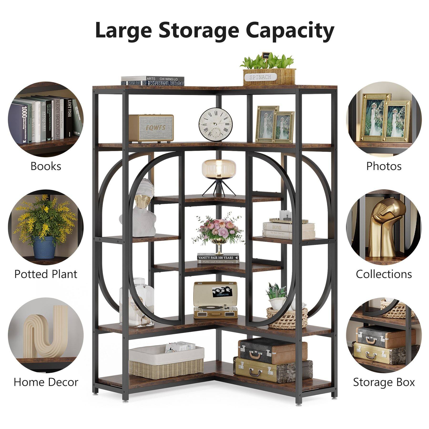 Large Storage Capacity

1000

Books
Photos
Potted Plant
Home Decor
Collections
Storage Box