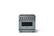 Alt View 4. Viking - 36 in. Wide 6 Burner Dual Fuel Sealed Burner Range - November Sky.
