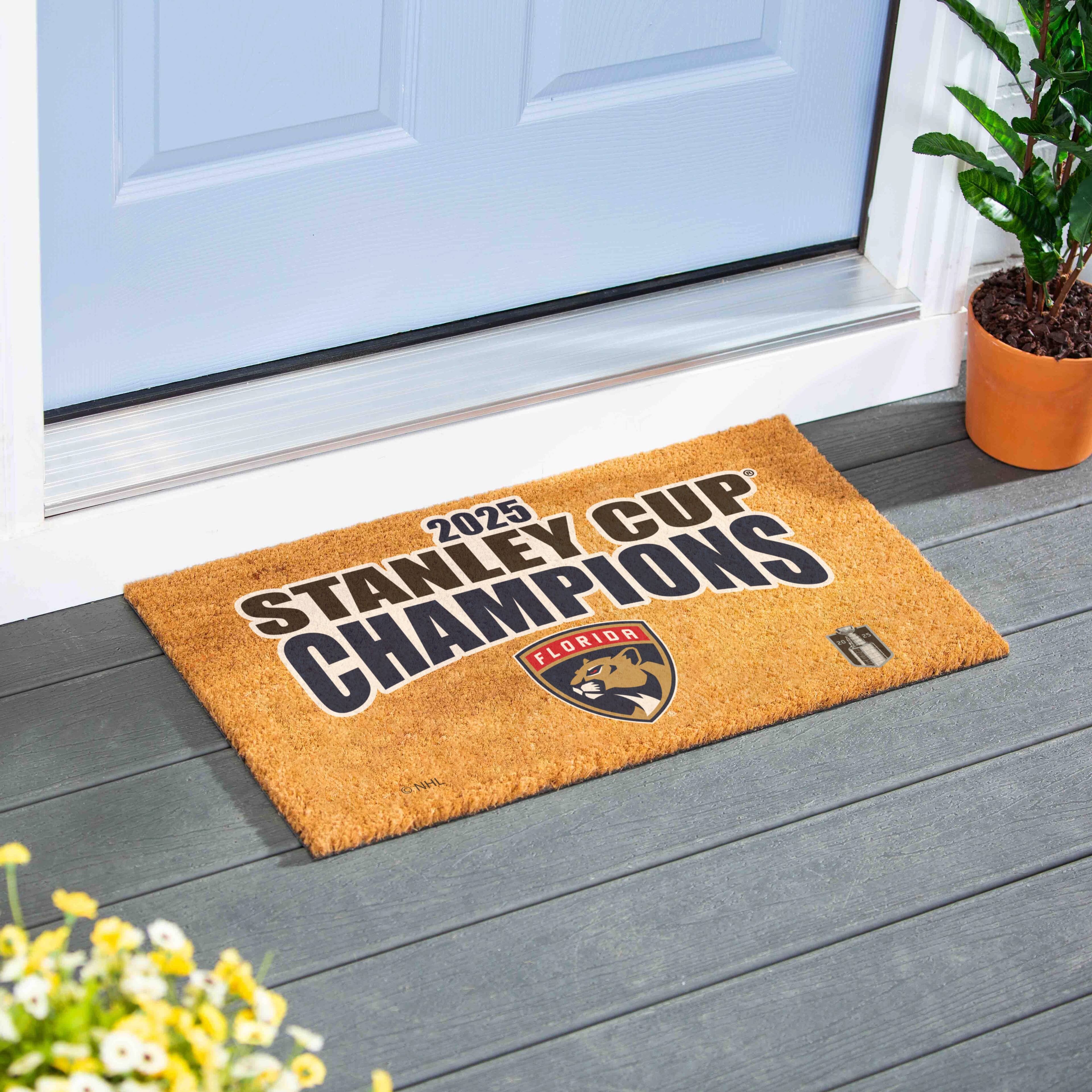 2025 Stanley Cup Champions  
Florida Panthers  
NHL