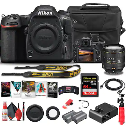 Nikon D500 Nikon F mount
Nikon D500
SanDisk Extreme PRO 170 MB/s 64 GB ULTIMA
PhotoMir
VideoStudio
Painter 7
PaintShop Pro 7
AfterShot Pro 7
FAVE
ELEARD
Nikon AERCH