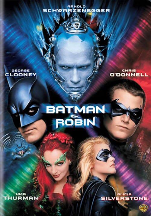 Front. Batman & Robin (DVD 2-Disc Collector's Edition) [DVD].