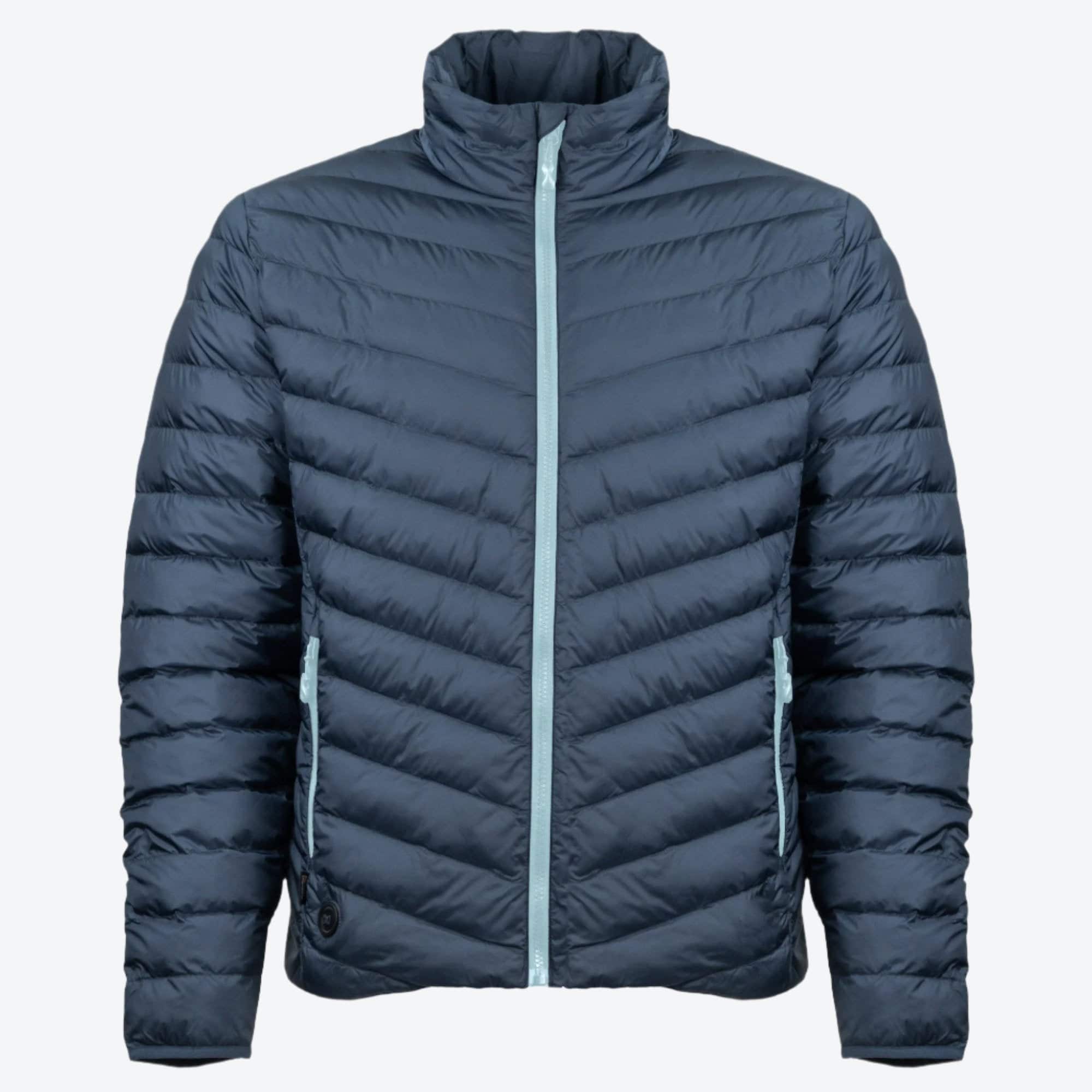 Mobile Warming Men's Backcountry Xtera Heated Jacket Arctic Blue
