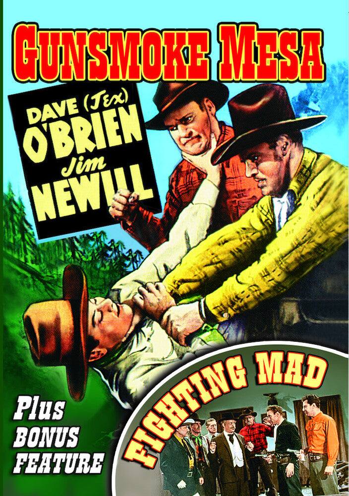 The Texas Rangers: Gunsmoke Mesa (1939) / Renfrew of t - DVD