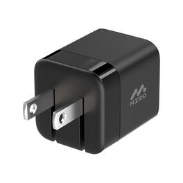 Miro - D1 GaN 1C 30W Type C Charging Wall Charger - Black