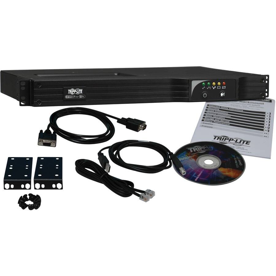 Network Rack Standing Eaton Tripp Lite Series TAA SmartPro 120V 1kVA 800W Line Interactive ...