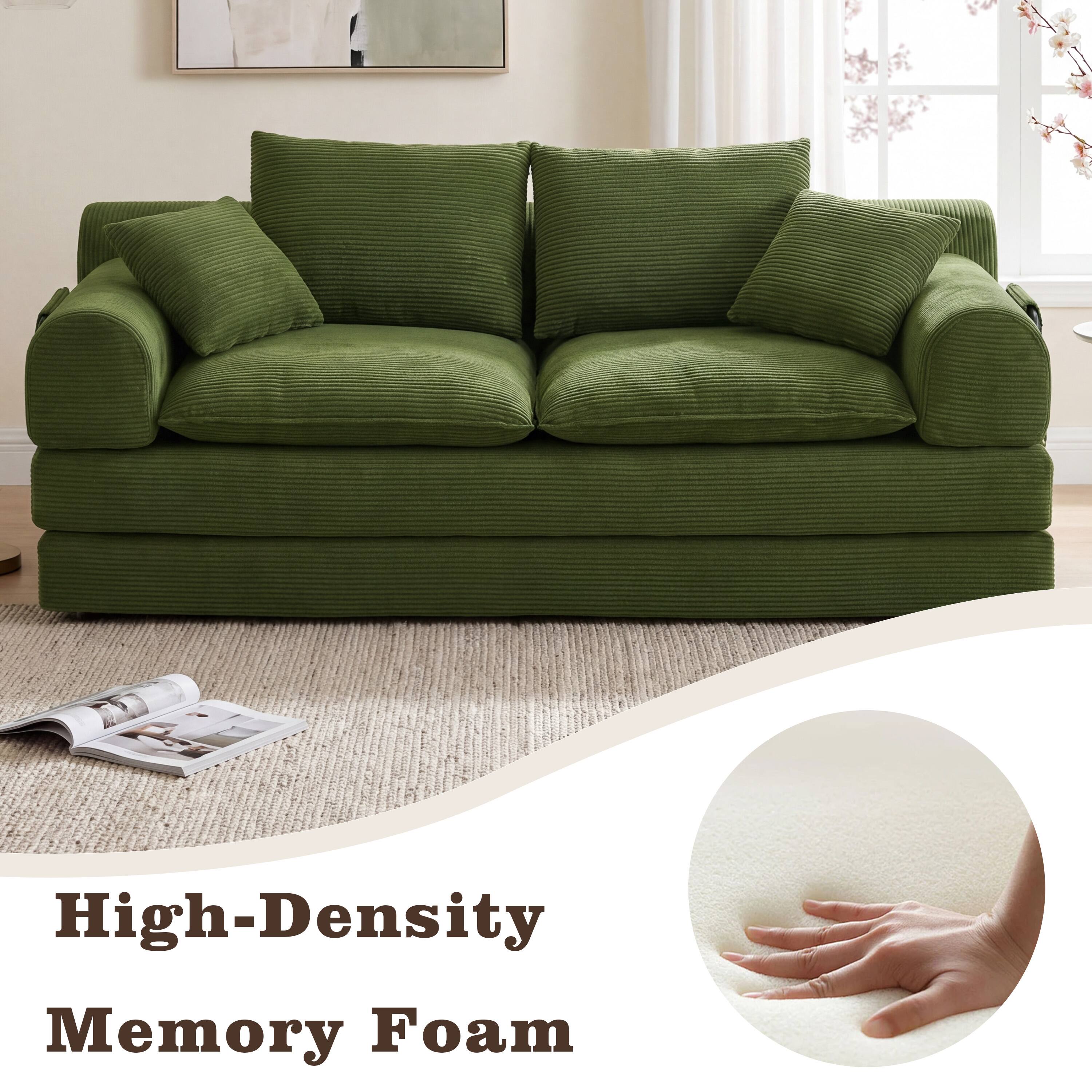High-Density Memory Foam