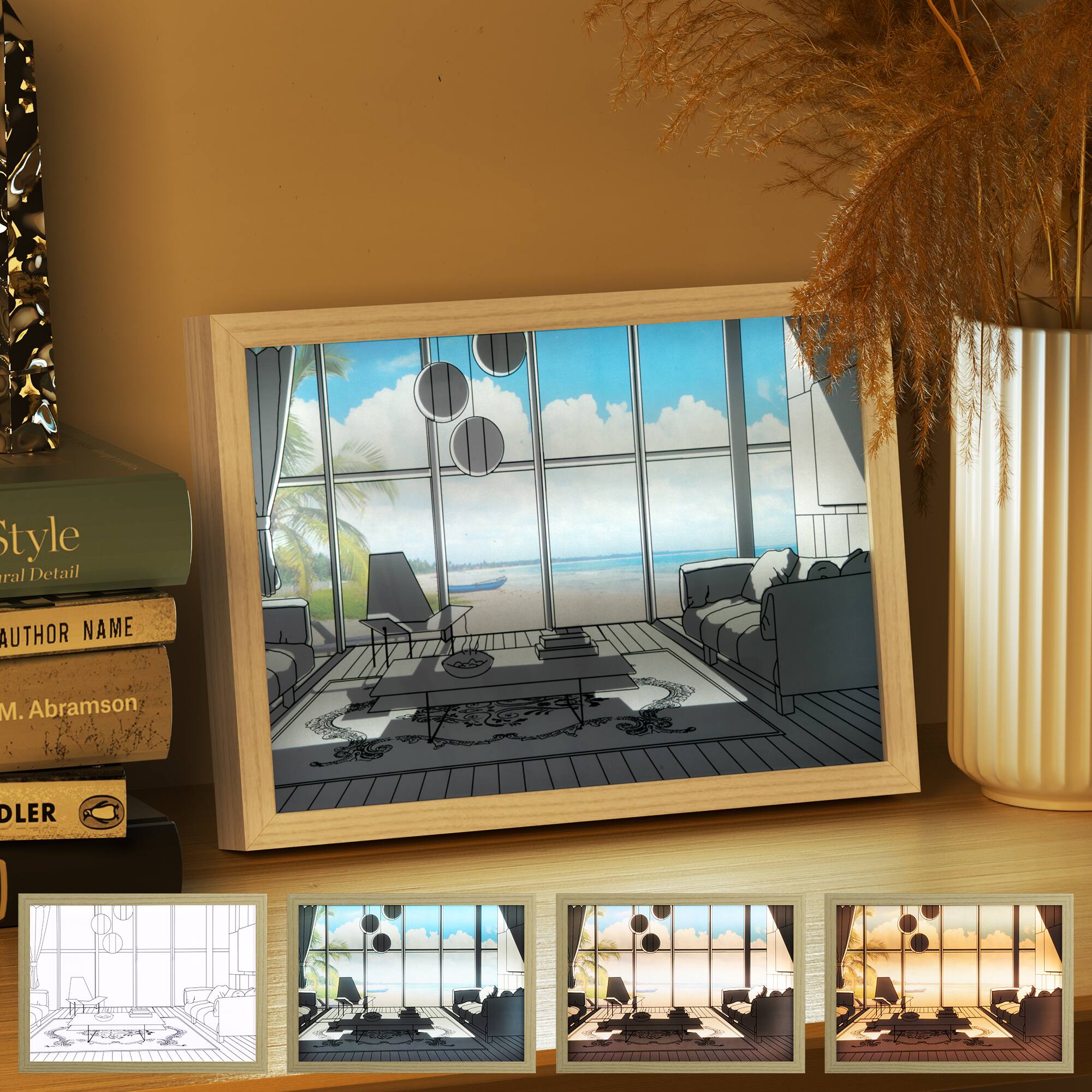 Style  
Real Detail  
AUTHOR NAME  
M. Abramson  

DLER