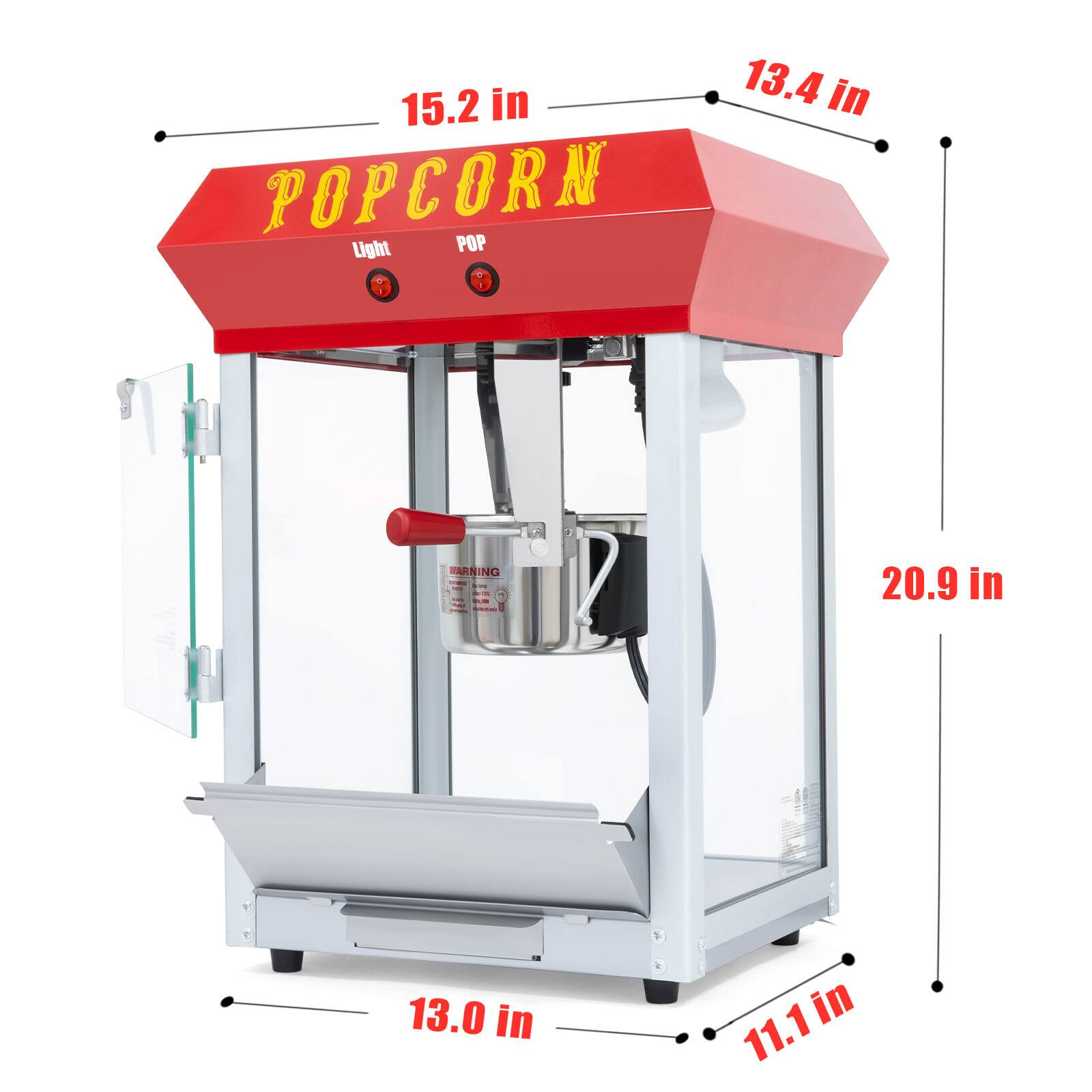 15.2 in  
13.4 in  
20.9 in  
13.0 in  
11.1 in