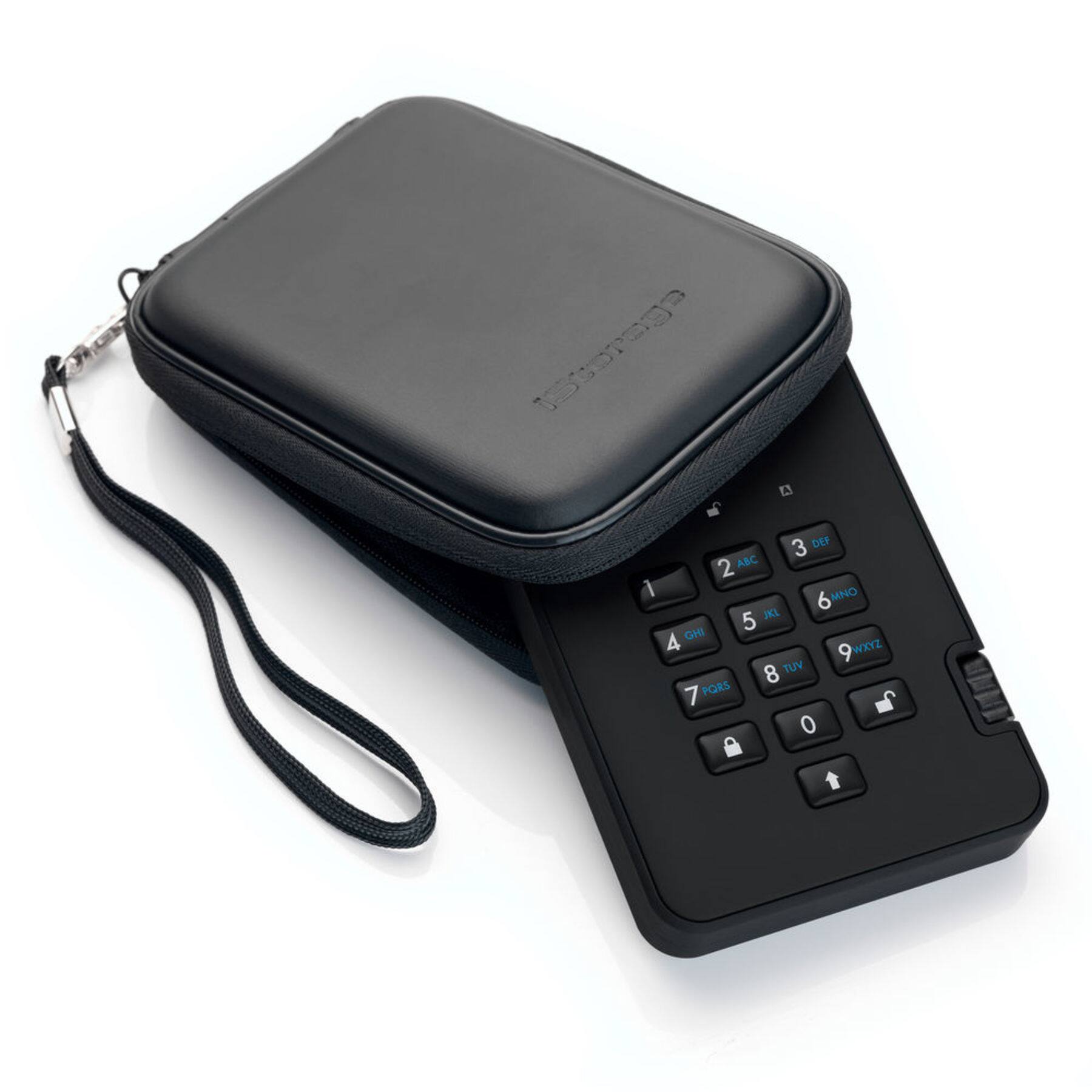 Best Buy iStorage diskAshur² 2TB External USB 3.2 Gen 1 Portable